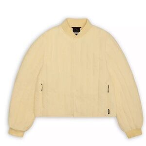 Rains Women's Banja Liner Bomber Jacket
